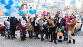 Что положено при выписке из роддома в Benetton