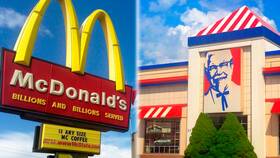 Что популярнее: KFC или Макдональдс? в Benetton