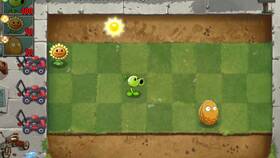 Как пройти уровень 2 в Plants vs. Zombies в Benetton