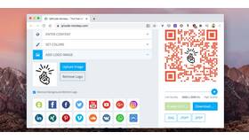 Как создать QR-код для приложения в Benetton