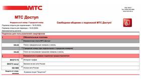 Как узнать тариф МТС бесплатно в Benetton