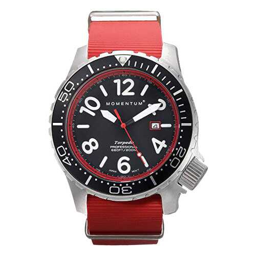 Наручные часы кварцевые мужские Momentum 1M-DV74RS1R в Benetton