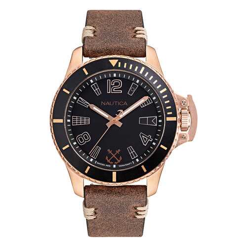 Наручные часы кварцевые мужские Nautica NAPBSF915 в Benetton