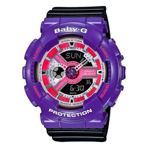 Наручные часы кварцевые женские Casio Baby-G BA-110NC-6A в Benetton