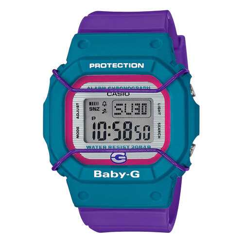 Наручные часы кварцевые женские Casio BGD-525F в Benetton