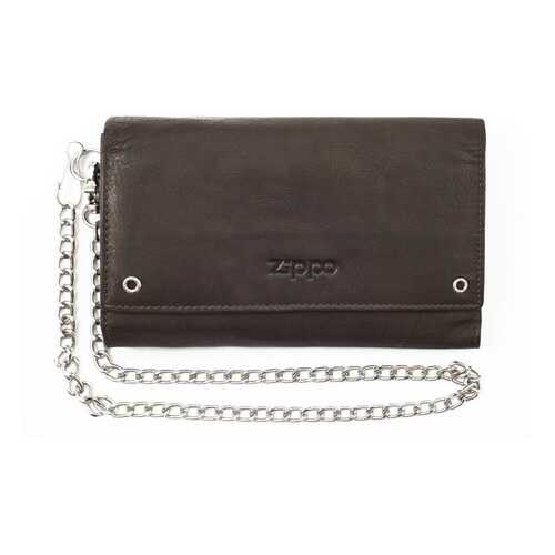 Бумажник Zippo, коричневый, 17x3,5x11 см в Benetton