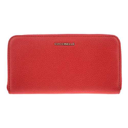 Кошелек женский Coccinelle E2 FW5 11 04 01 R08 красный в Benetton