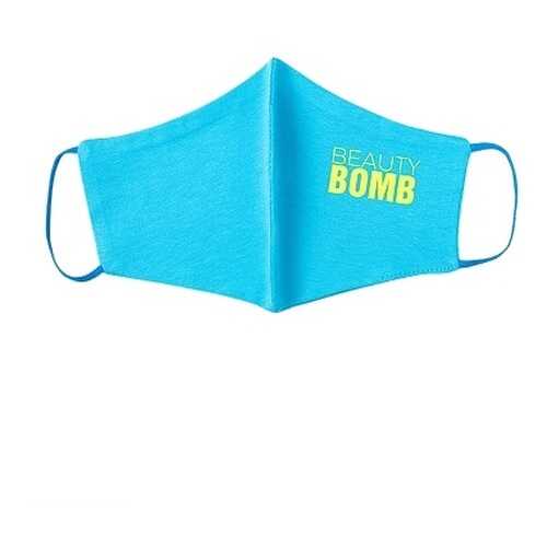 Многоазовая маска Beauty Bomb гигиеническая голубая в Benetton