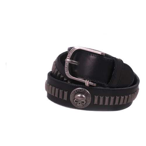 Ремень мужской Harley Davidson 1057984020284 черный в Benetton
