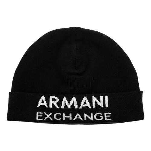 Шапка мужская Armani Exchange 6GZ41G черный ONE SIZE в Benetton