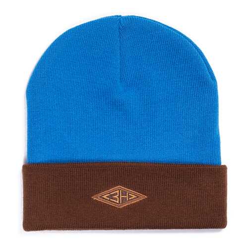 Шапка мужская Запорожец 7W.Y.Z.32.01.165 Navy/Brown в Benetton