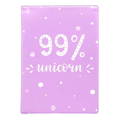 Обложка для паспорта 99% unicorn в Benetton