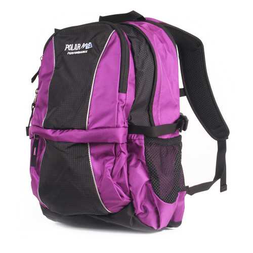 Рюкзак Polar ТК1108 20,16 л фиолетовый в Benetton