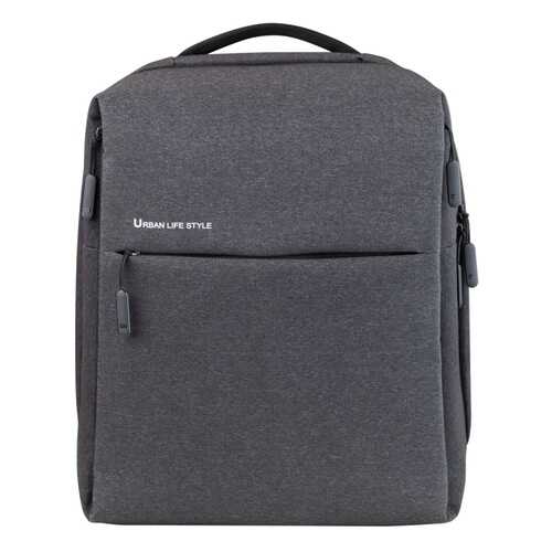 Рюкзак Xiaomi Simple Urban Life Style Backpack для ноутбука (Grey) в Benetton