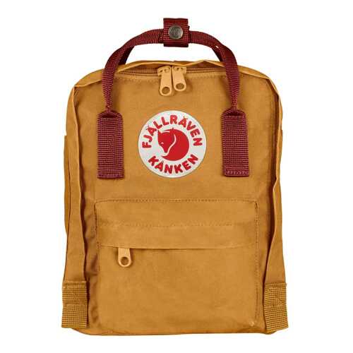 Рюкзак женский FjallRaven 23561 коричневый в Benetton