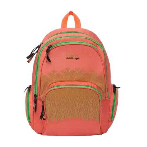 Школьный рюкзак для девочки Orange Bear VI-65 оранжевый в Benetton