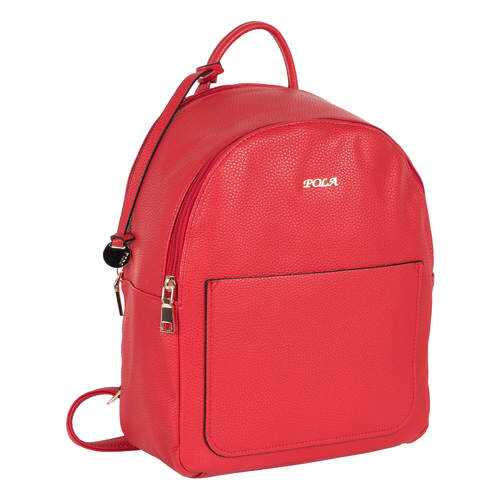 Сумка-рюкзак женский POLA 84526 красный в Benetton