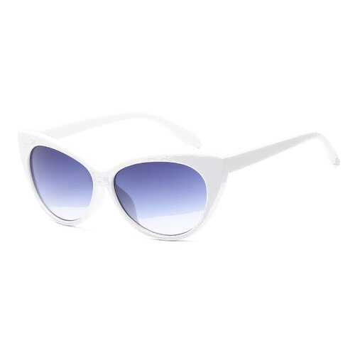 Солнцезащитные очки Kawaii Factory Валенсия белые в Benetton
