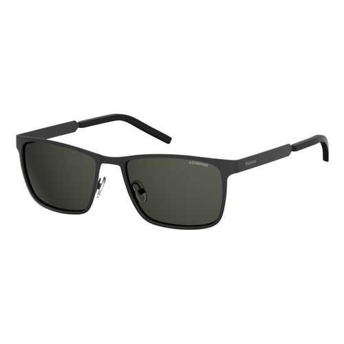Солнцезащитные очки унисекс POLAROID PLD 2047/S черные в Benetton
