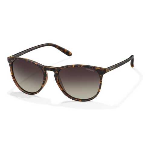 Солнцезащитные очки унисекс POLAROID PLD 6003/N/S коричневые в Benetton