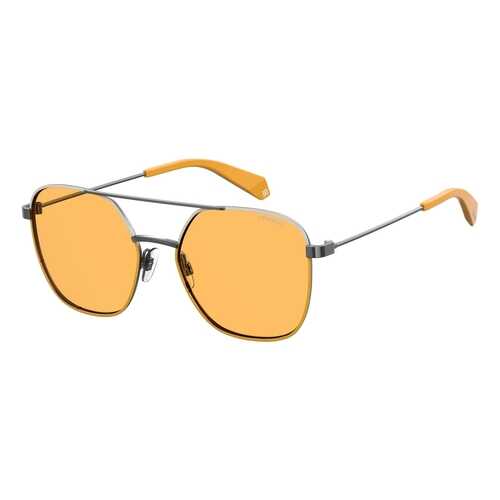 Солнцезащитные очки унисекс POLAROID PLD 6058/S серебристые в Benetton