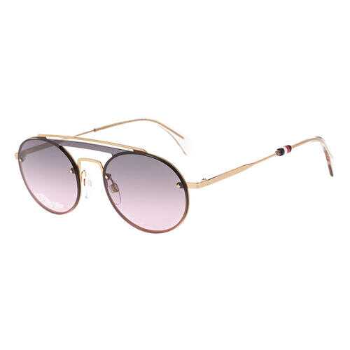 Солнцезащитные очки унисекс Tommy Hilfiger TH 1513/S 001, золотистый в Benetton