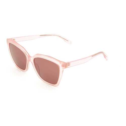 Солнцезащитные очки женские Karl Lagerfeld KL 957S розовые в Benetton