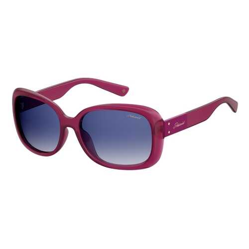 Солнцезащитные очки женские POLAROID PLD 4069/G/S/X бордовые в Benetton