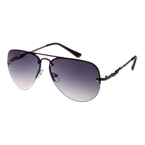 Солнцезащитные очки женские Vita Pelle 202080CAP9929C1 черные в Benetton