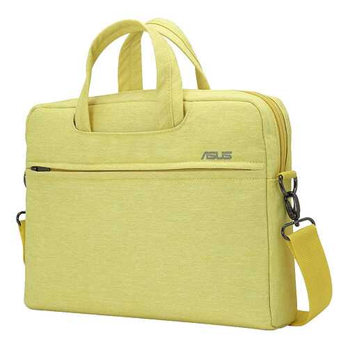 Сумка для ноутбука 12 Asus EOS Shoulder Bag желтая в Benetton