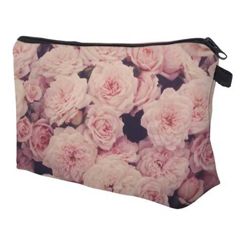 Косметичка Homsu Pink Roses, 20х14х4 мультицвет в Benetton