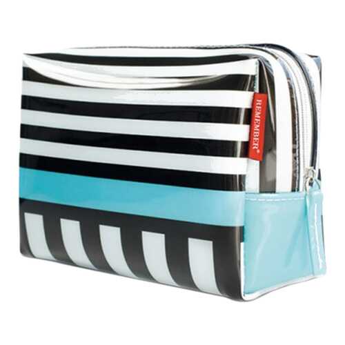 Косметичка Remember Black stripes малая в Benetton