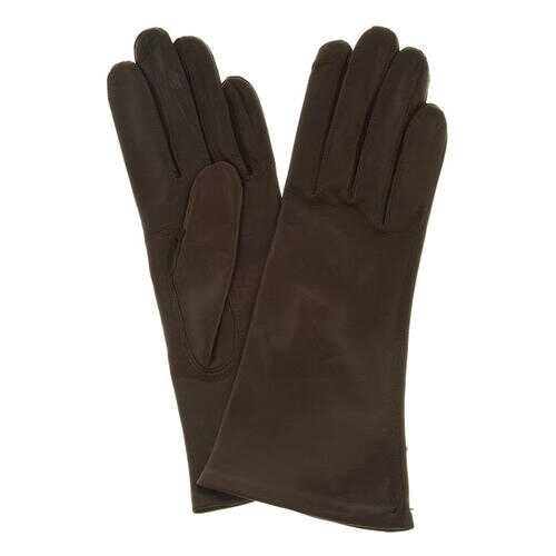 Перчатки женские Bartoc DF11-231 коричневые 7.5 в Benetton
