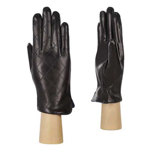 Перчатки женские FABRETTI F23-1/12 черные/синие 7 в Benetton