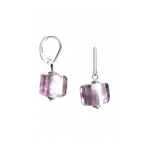 Серьги Perla Cubo 903036676004 фуксия в Benetton