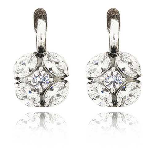 Серьги женские ViviTrend 56963 серебристые в Benetton