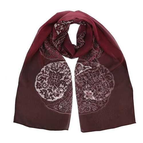 Шарф женский FABRETTI 14YL053-A бордовый в Benetton