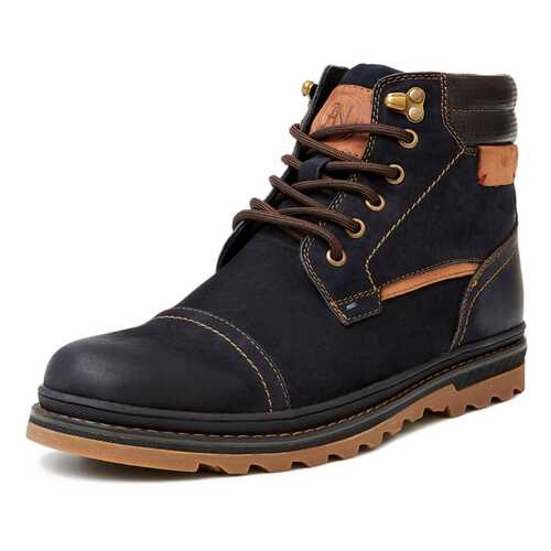 Ботинки мужские Alessio Nesca 26107810 синие 40 RU в Benetton