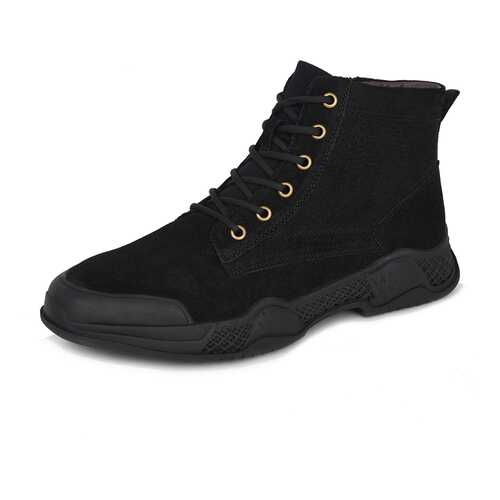 Ботинки мужские Alessio Nesca GN20AW-08 черные 40 RU в Benetton