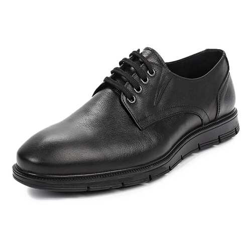 Полуботинки мужские Alessio Nesca 25807040 черные 42 RU в Benetton