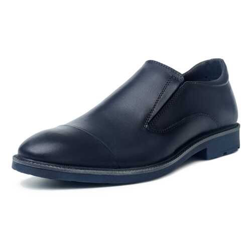Полуботинки мужские Alessio Nesca 25807360 синие 43 RU в Benetton