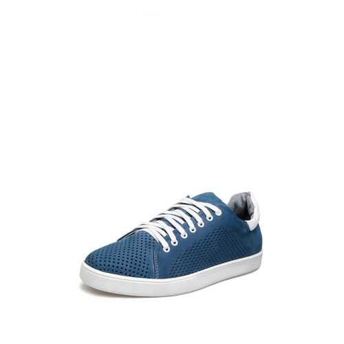 Полуботинки мужские Alessio Nesca b3506030 синие 43 RU в Benetton