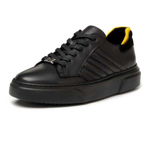 Кеды мужские Pierre Cardin TR-KO-9578 черные 42 RU в Benetton