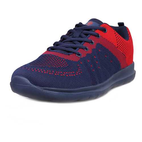 Кроссовки мужские TimeJump 02907070 синие/красные 45 RU в Benetton
