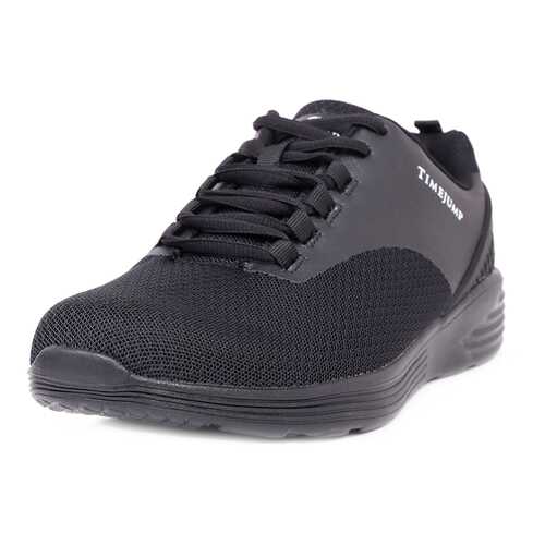 Кроссовки мужские TimeJump 710017919 черные 41 RU в Benetton