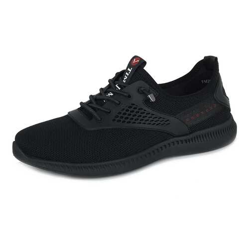 Кроссовки мужские TimeJump FM20SS-16A черные 40 RU в Benetton