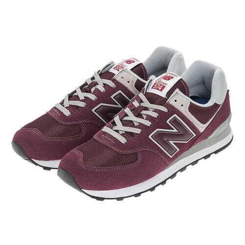 Мужские кроссовки New Balance ML574EGB/D фиолетовые/красные/серые 44.5 в Benetton