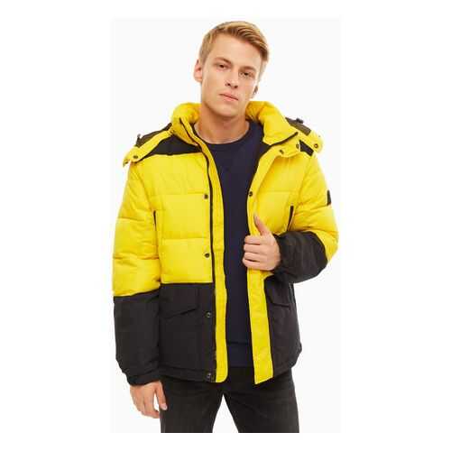 Куртка мужская Lee желтая в Benetton