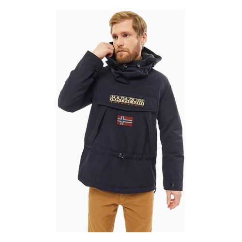 Куртка мужская Napapijri N0YI4R176 синяя XS в Benetton