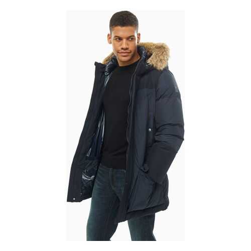 Пуховик мужской Woolrich WOCPS2905-UT1297-3989 синий XL в Benetton